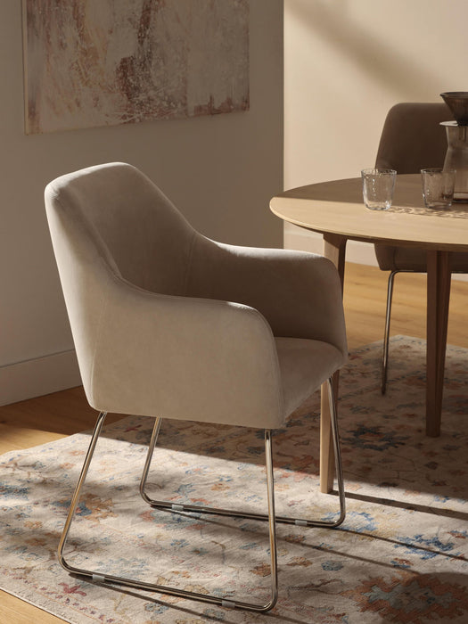Isla Velvet Armchair