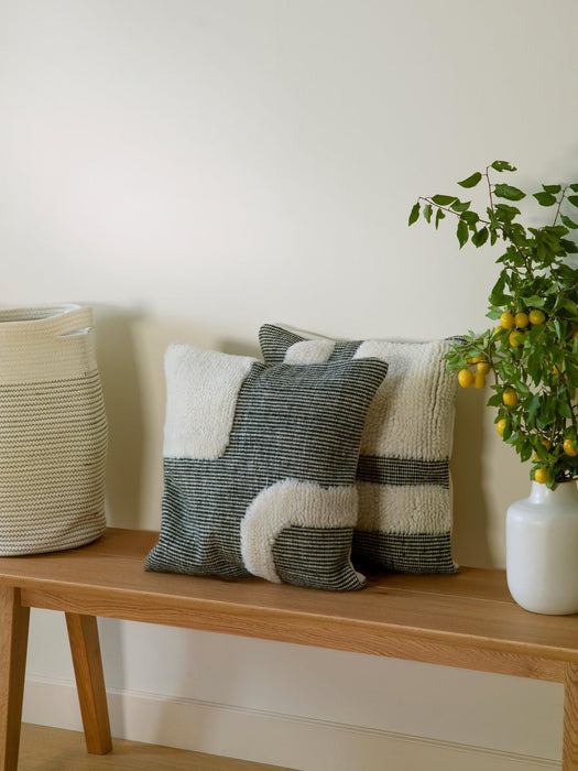 Laine Hand-Woven Cushion Cover