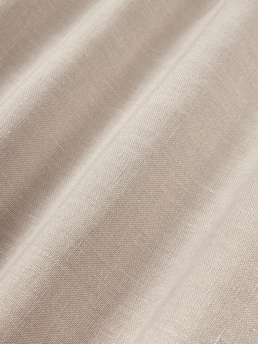 Luana Linen Cushion Cover with Fringes