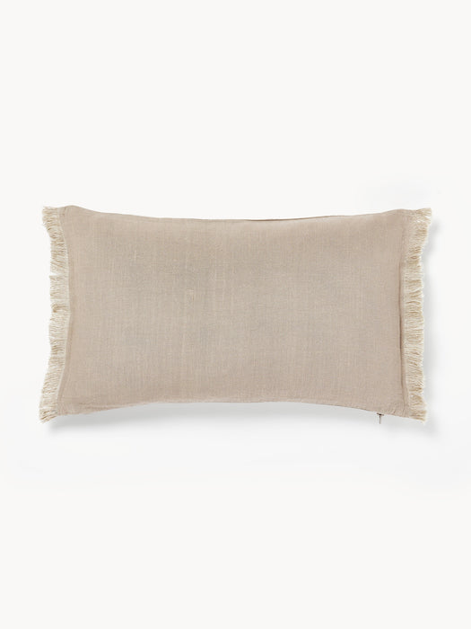 Linen Cushion Cover Luana with Fringes