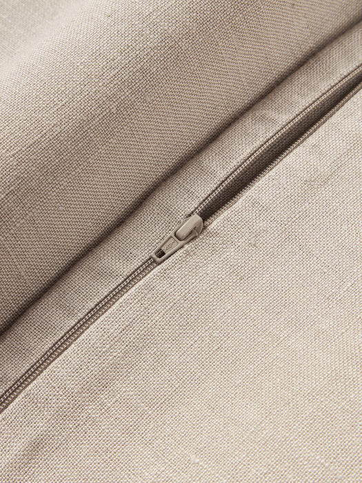 Linen Cushion Cover Luana with Fringes