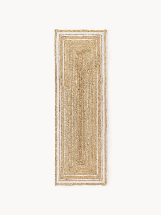 Clover Handwoven Jute Runner