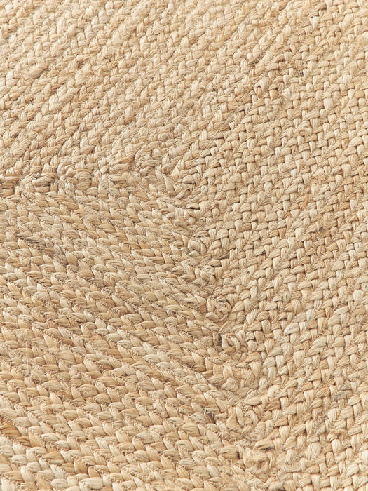 Clover Handwoven Jute Runner