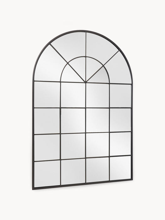 Clarita Wall Mirror in Window Style