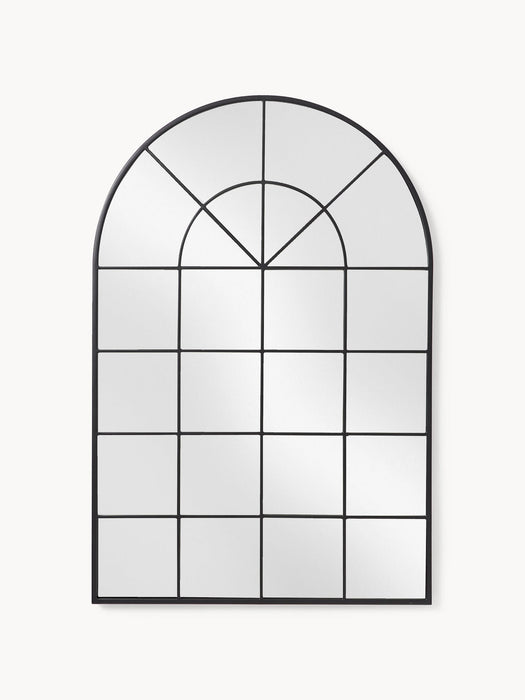 Clarita Wall Mirror in Window Style