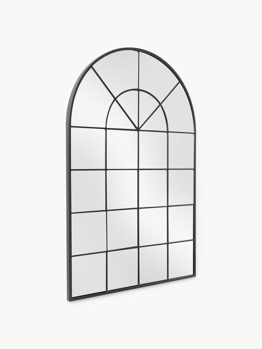 Clarita Wall Mirror in Window Style