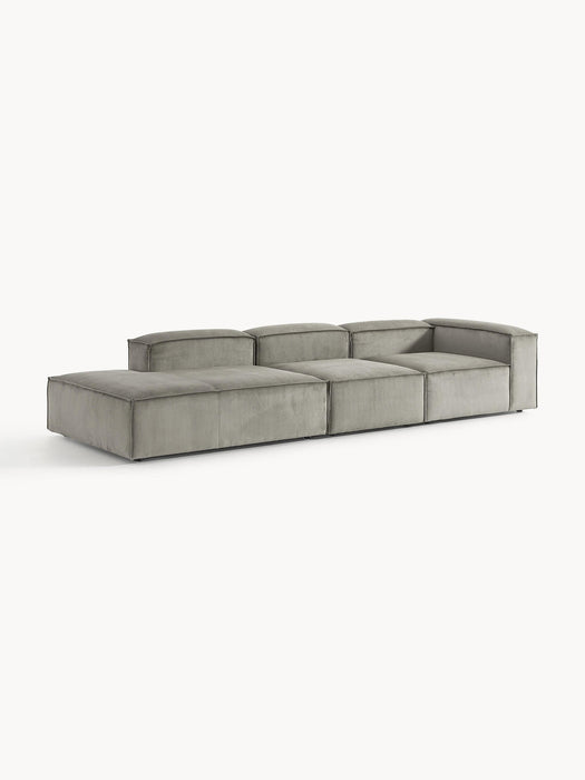 Lennon XL Corduroy Modular Chaise