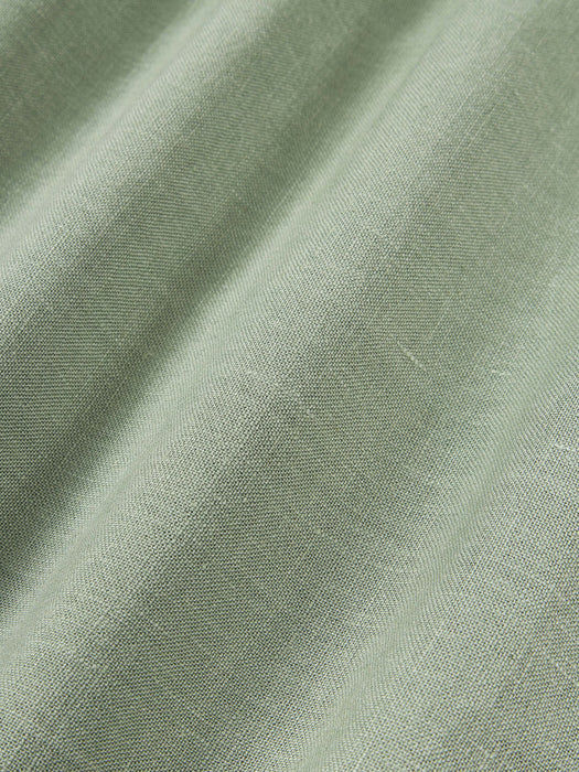 Luana Linen Cushion Cover with Fringes