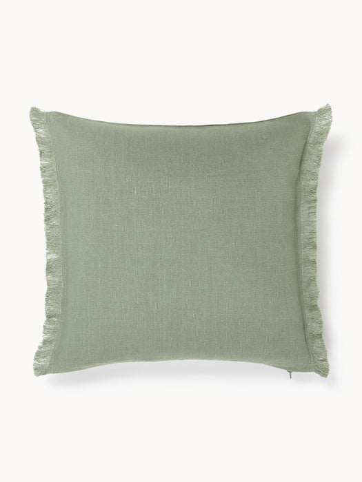 Linen Cushion Cover Luana with Fringes