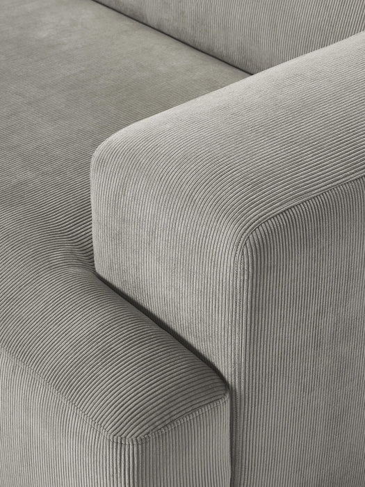 Corduroy Sofa Melva 3-seater