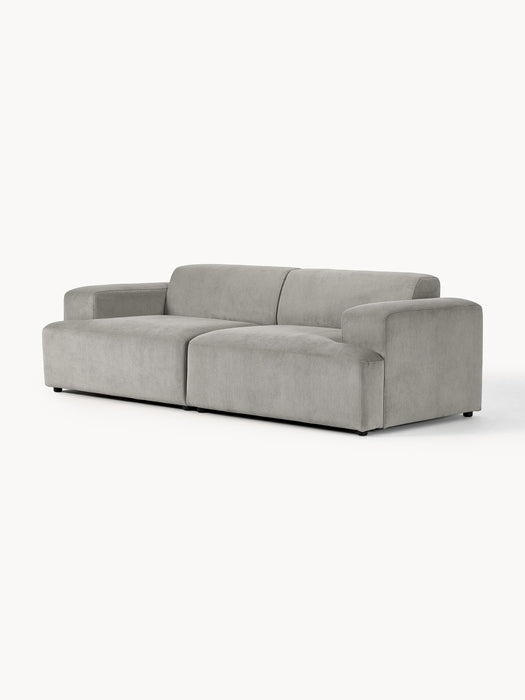 Corduroy Sofa Melva 3-seater