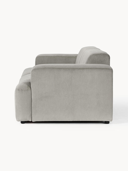 Corduroy Sofa Melva 3-seater