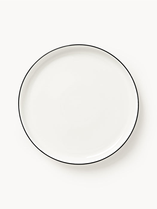 Porcelain Tableware Set Facile 6 People Set of 18