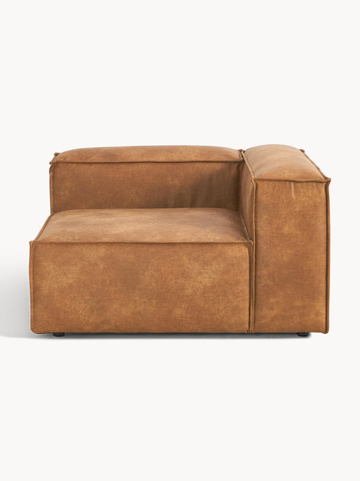 Leather Corner Module Lennon