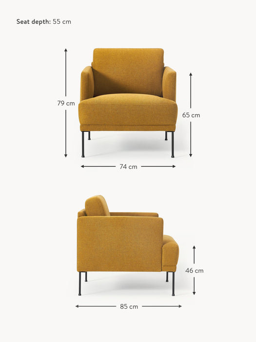 Armchair Fluente