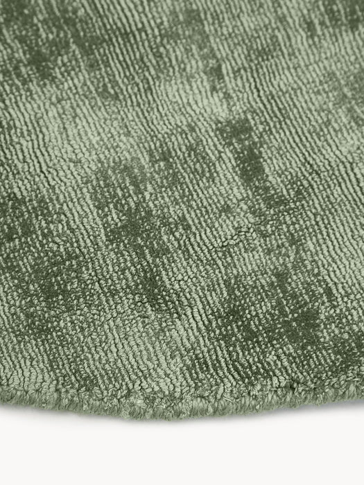 Jane Round Hand-Woven Viscose Rug
