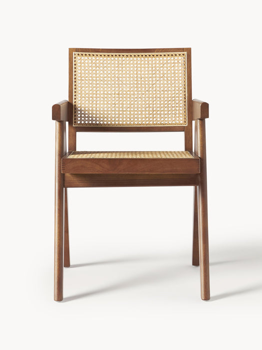 Dining Chair Sissi with Viennese Wickerwork
