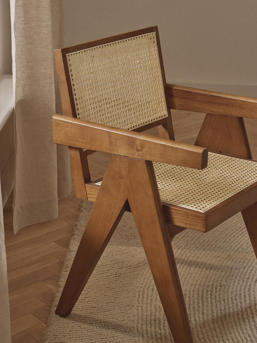 Dining Chair Sissi with Viennese Wickerwork