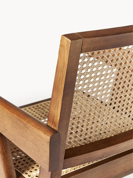 Dining Chair Sissi with Viennese Wickerwork