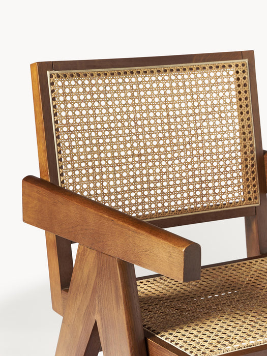 Dining Chair Sissi with Viennese Wickerwork