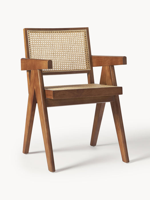 Dining Chair Sissi with Viennese Wickerwork