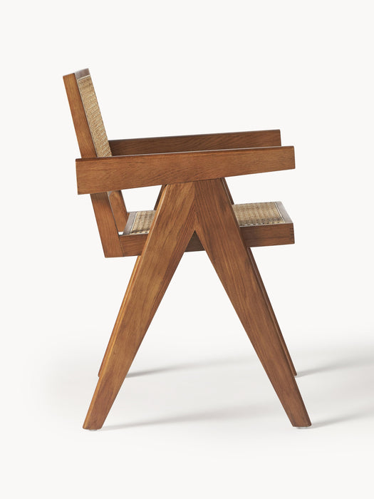 Dining Chair Sissi with Viennese Wickerwork