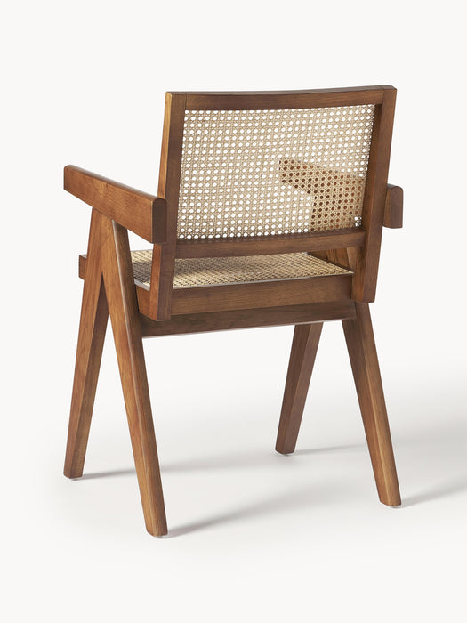 Dining Chair Sissi with Viennese Wickerwork