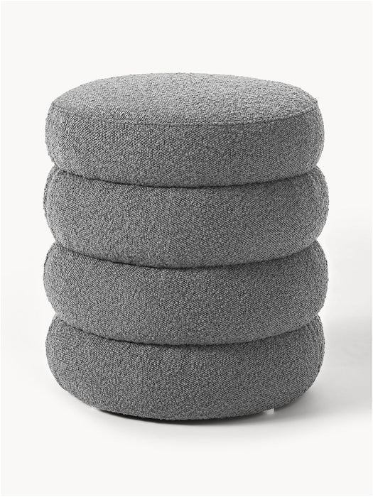 Alto Bouclé Pouffe