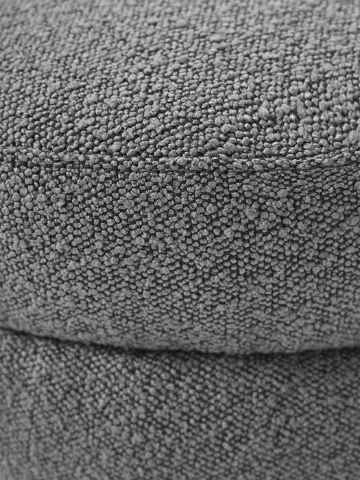 Alto Bouclé Pouffe