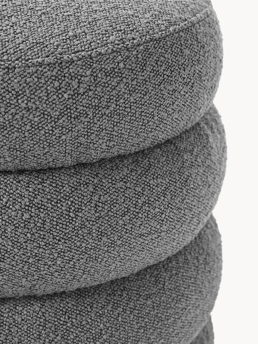 Alto Bouclé Pouffe