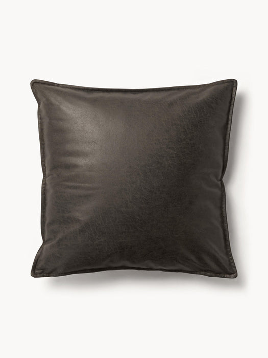 Lennon Large Leather Sofa Cushion, 60 x 60 cm