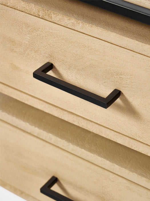 Mango Wood Bedside Table Lyle