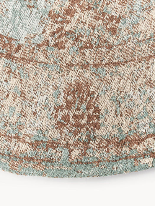 Rimini Round Hand-Woven Chenille Rug