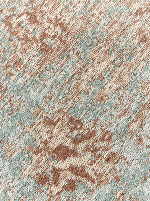 Rimini Round Hand-Woven Chenille Rug