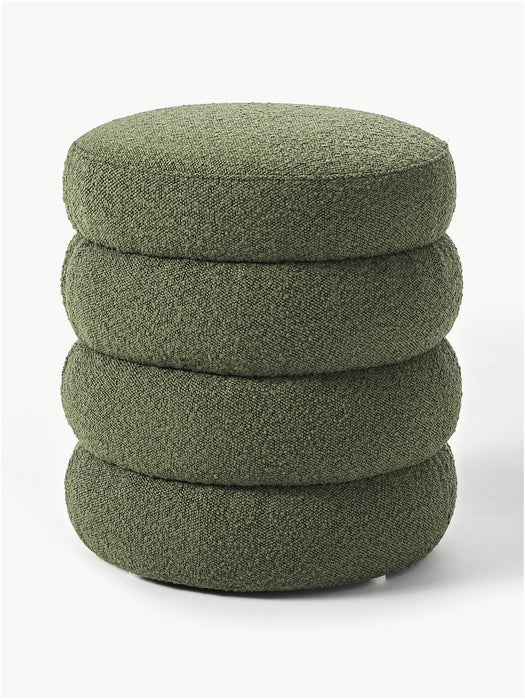 Alto Bouclé Pouffe