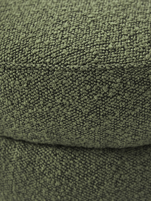 Alto Bouclé Pouffe
