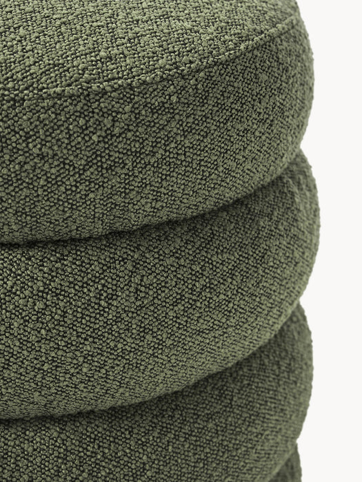 Alto Bouclé Pouffe