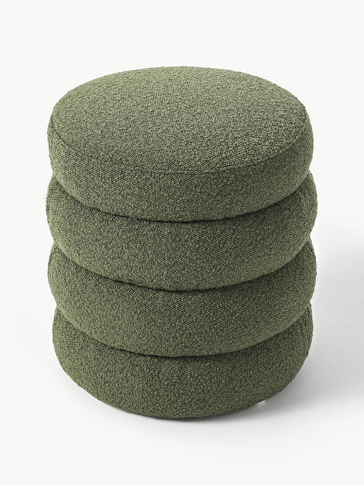 Alto Bouclé Pouffe
