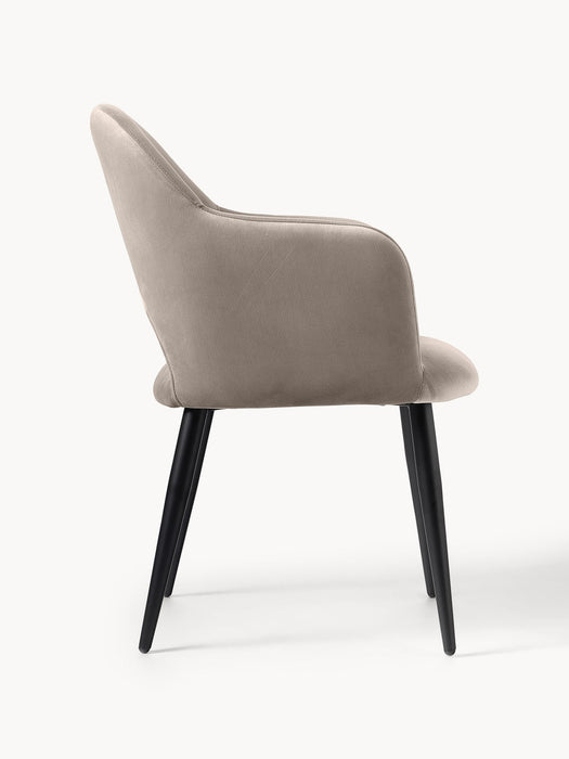 Rachel Velvet Armchair
