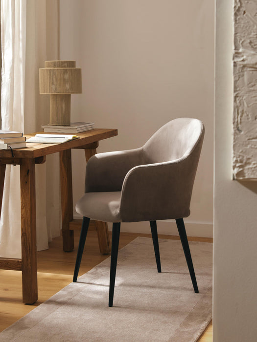 Rachel Velvet Armchair
