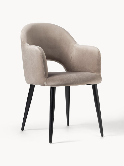 Rachel Velvet Armchair