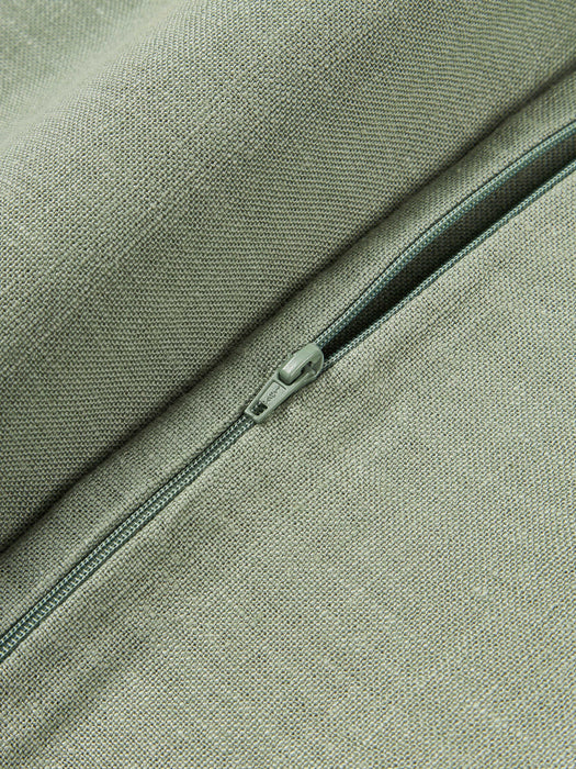 Linen Cushion Cover Luana with Fringes
