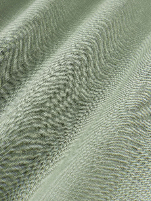 Linen Cushion Cover Luana with Fringes