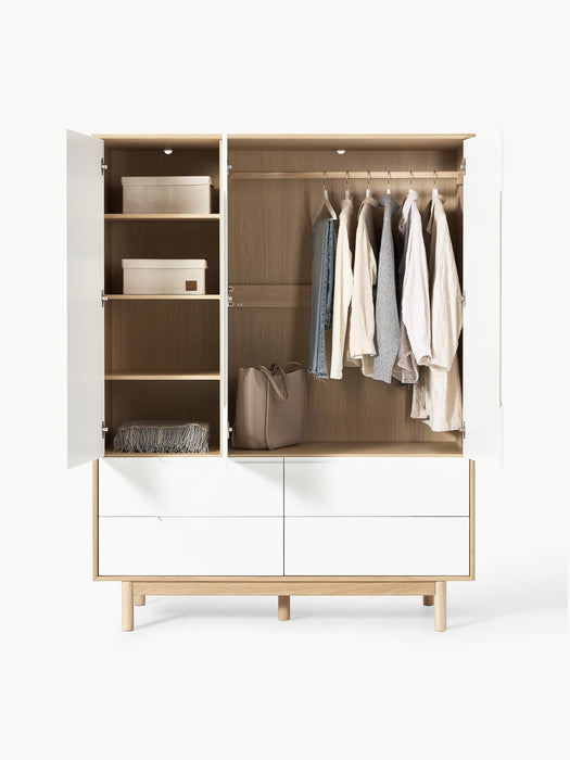 Wardrobe Cassy 3-doors