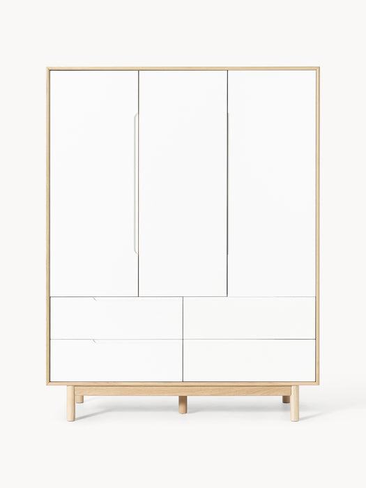 Wardrobe Cassy 3-doors