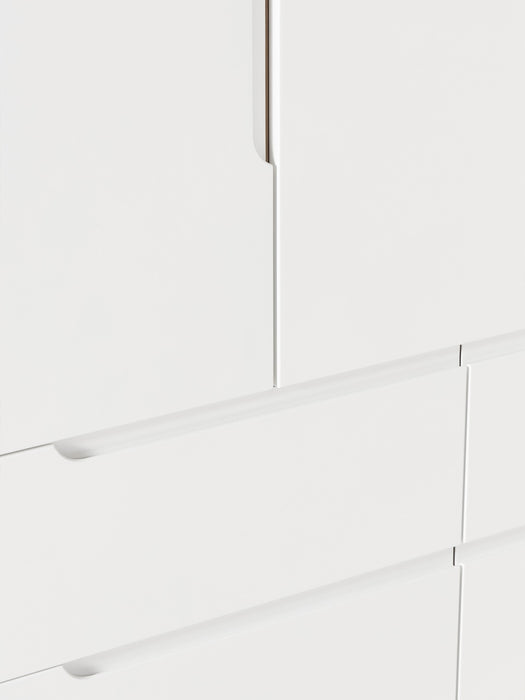Wardrobe Cassy 3-doors