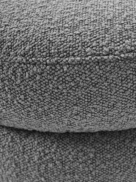 Boucl Upholstered Bench Alto