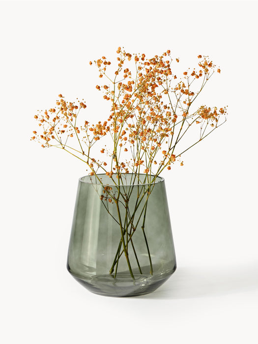 Mouth-Blown Glass Vase Joyce H 16 cm