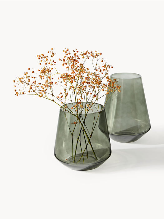 Mouth-Blown Glass Vase Joyce H 16 cm