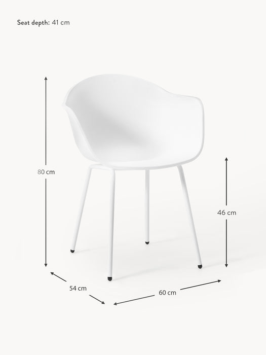 Dining Chair Claire with Armrests